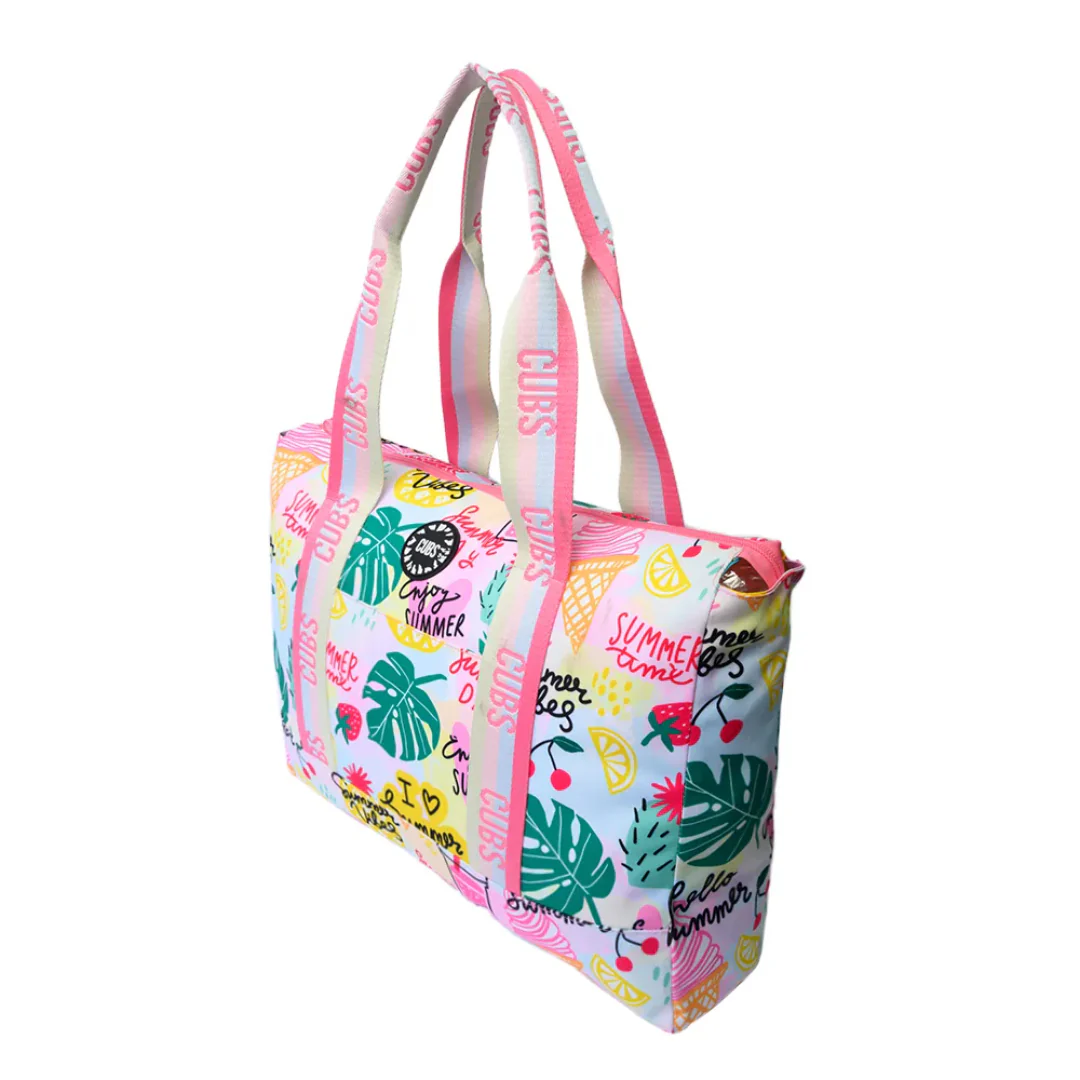 Summer Vibes All The Way Double Face Tote Bag - Image 4