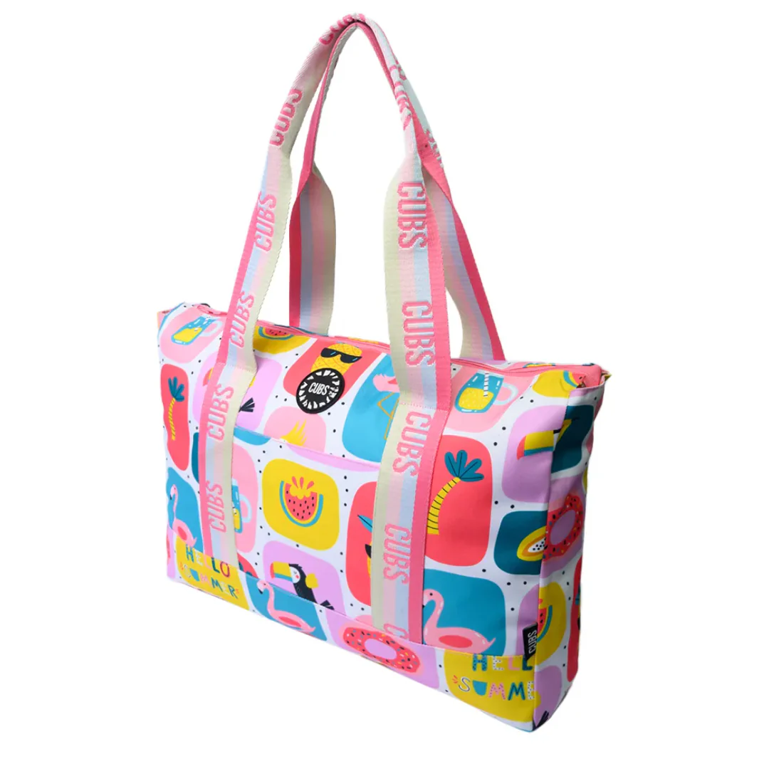 Summer Vibes All The Way Double Face Tote Bag - Image 6
