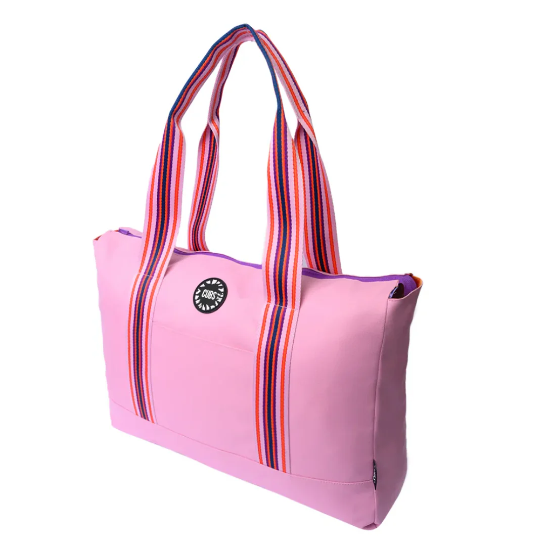 Dripping Paint & True Pink Tote Bag - Image 4