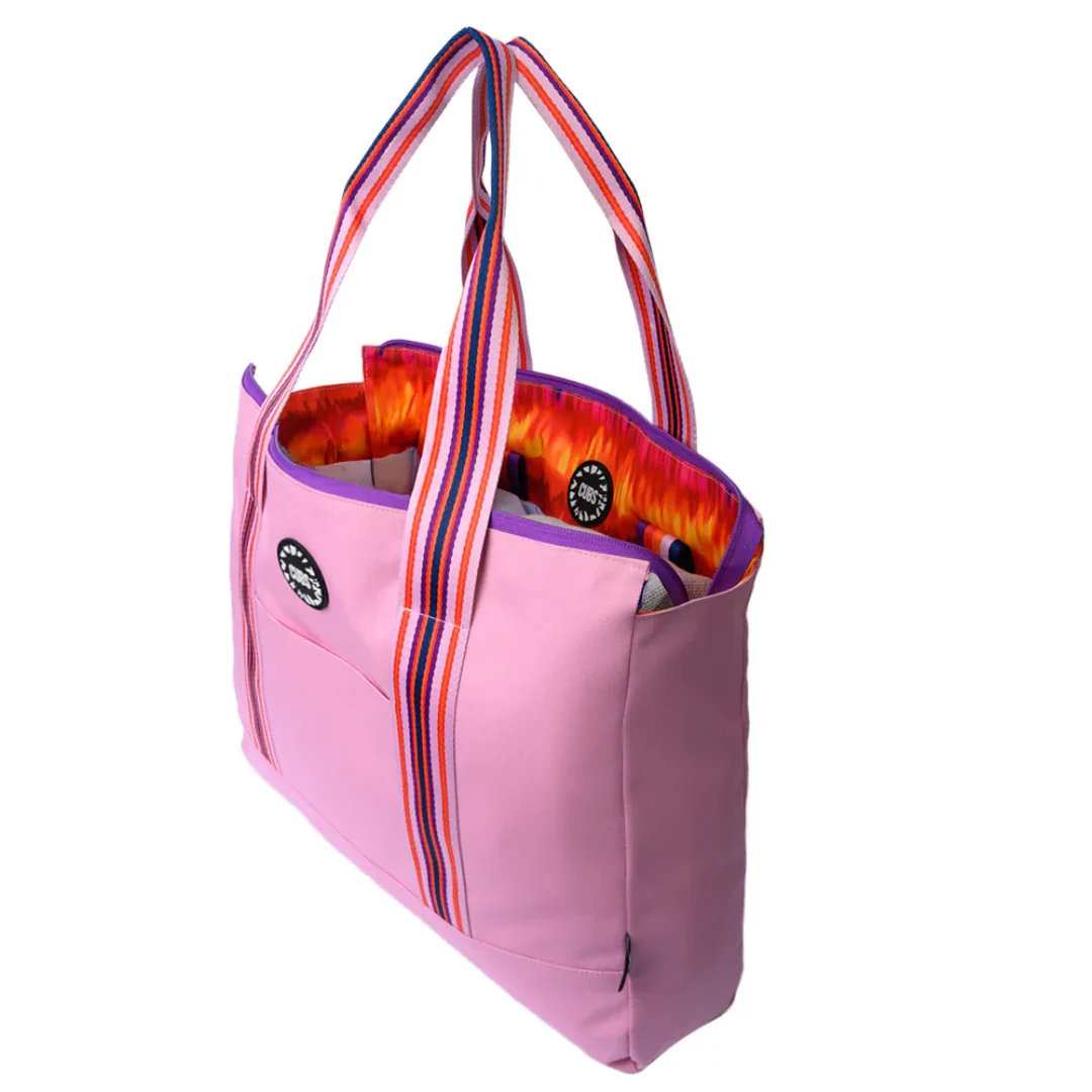 Dripping Paint & True Pink Tote Bag - Image 5