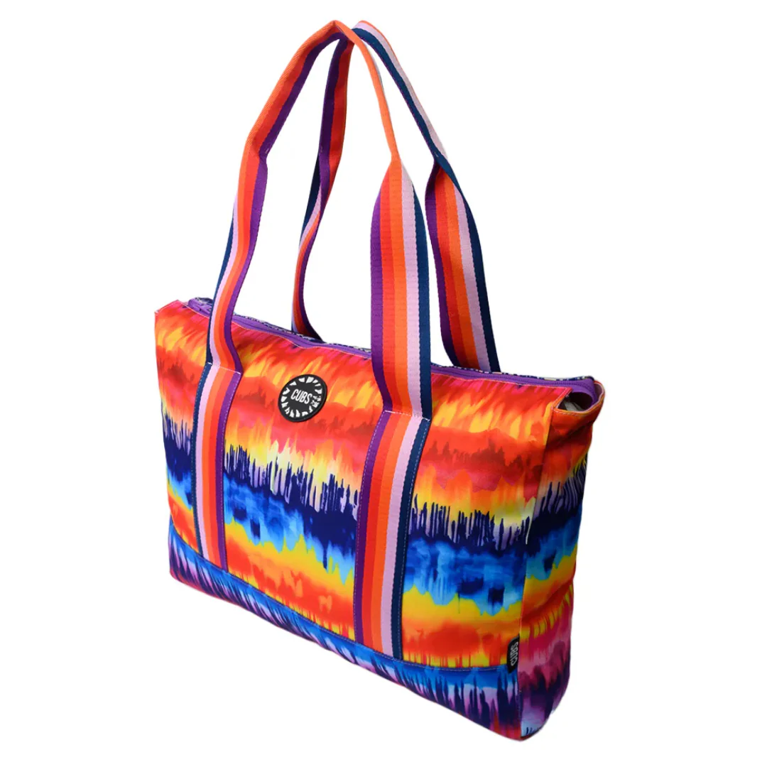 Dripping Paint & True Pink Tote Bag - Image 6