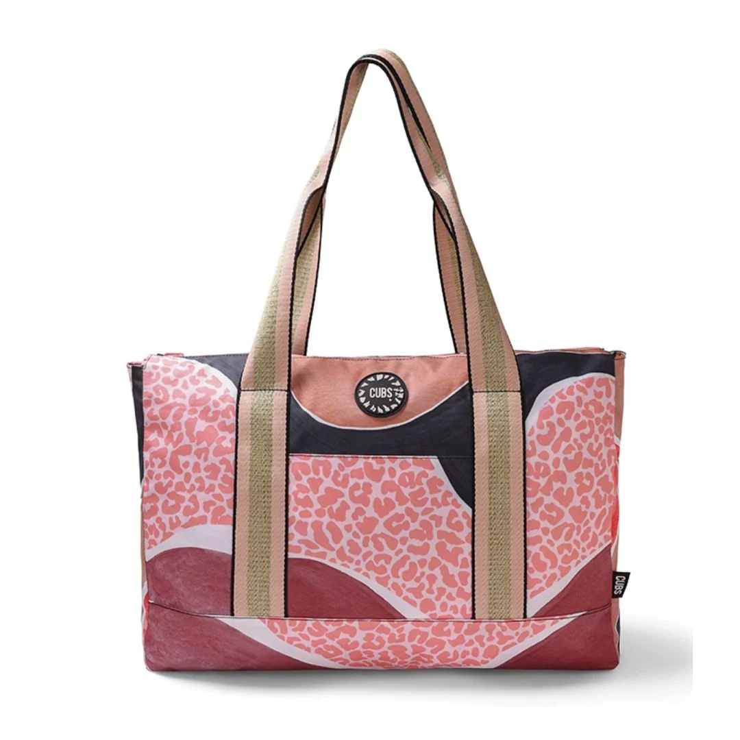 Brown Leopard Double Face Tote Bag 19 L - Image 2