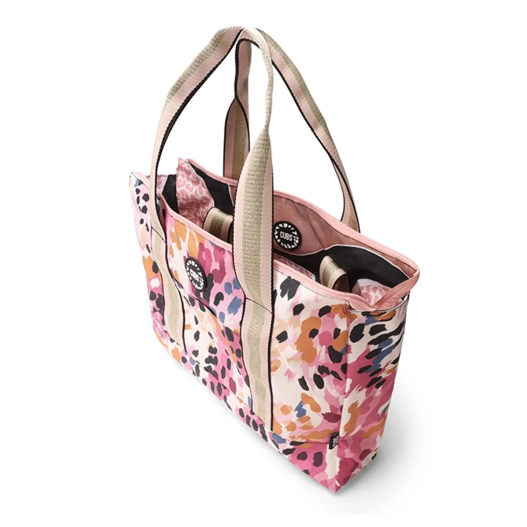 Brown Leopard Double Face Tote Bag 19 L - Image 7