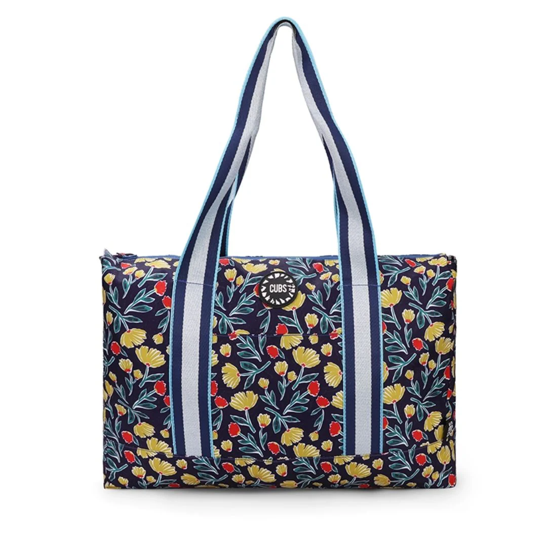 Waves and Gardens Double Face Tote Bag 19 L - Image 2