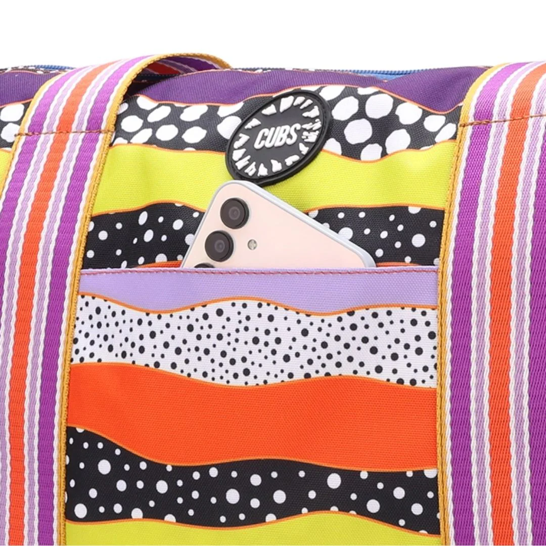 Waves and Gardens Double Face Tote Bag 19 L - Image 6
