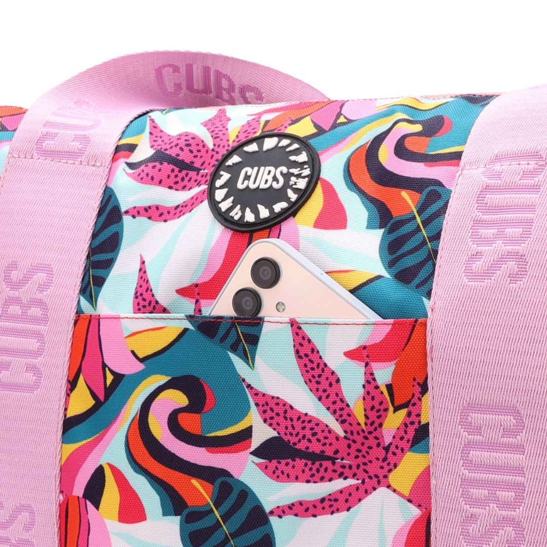 Black Pineapples and Colorful Forests Double Face Tote Bag 19 L - Image 5
