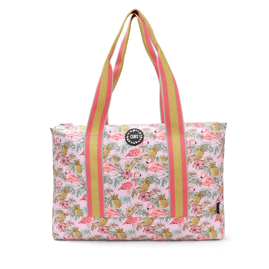 Pineapples and Ice Cream Double Face Tote Bag 19 L - Image 2