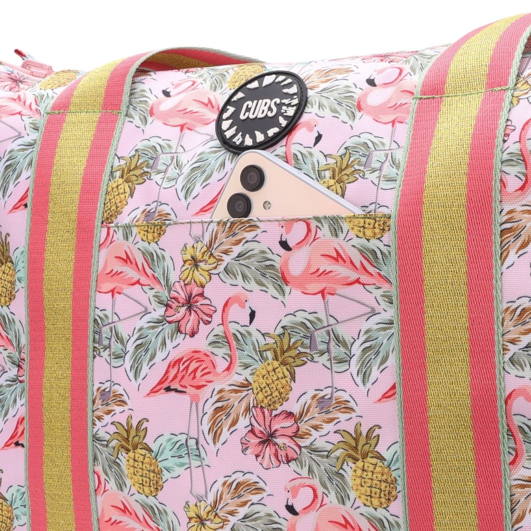 Pineapples and Ice Cream Double Face Tote Bag 19 L - Image 4