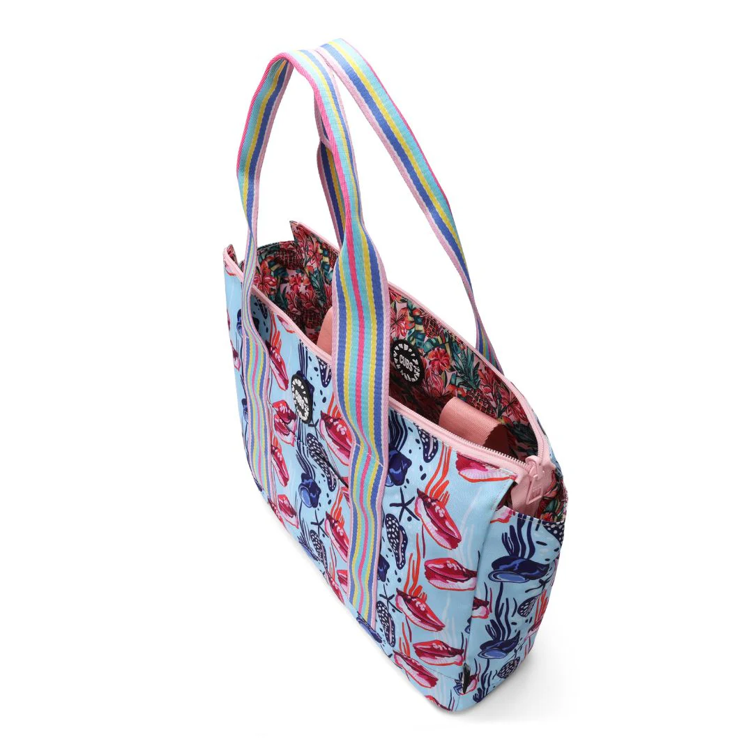 Tropical Under the Sea Double Face Tote Bag 19 L - Image 3
