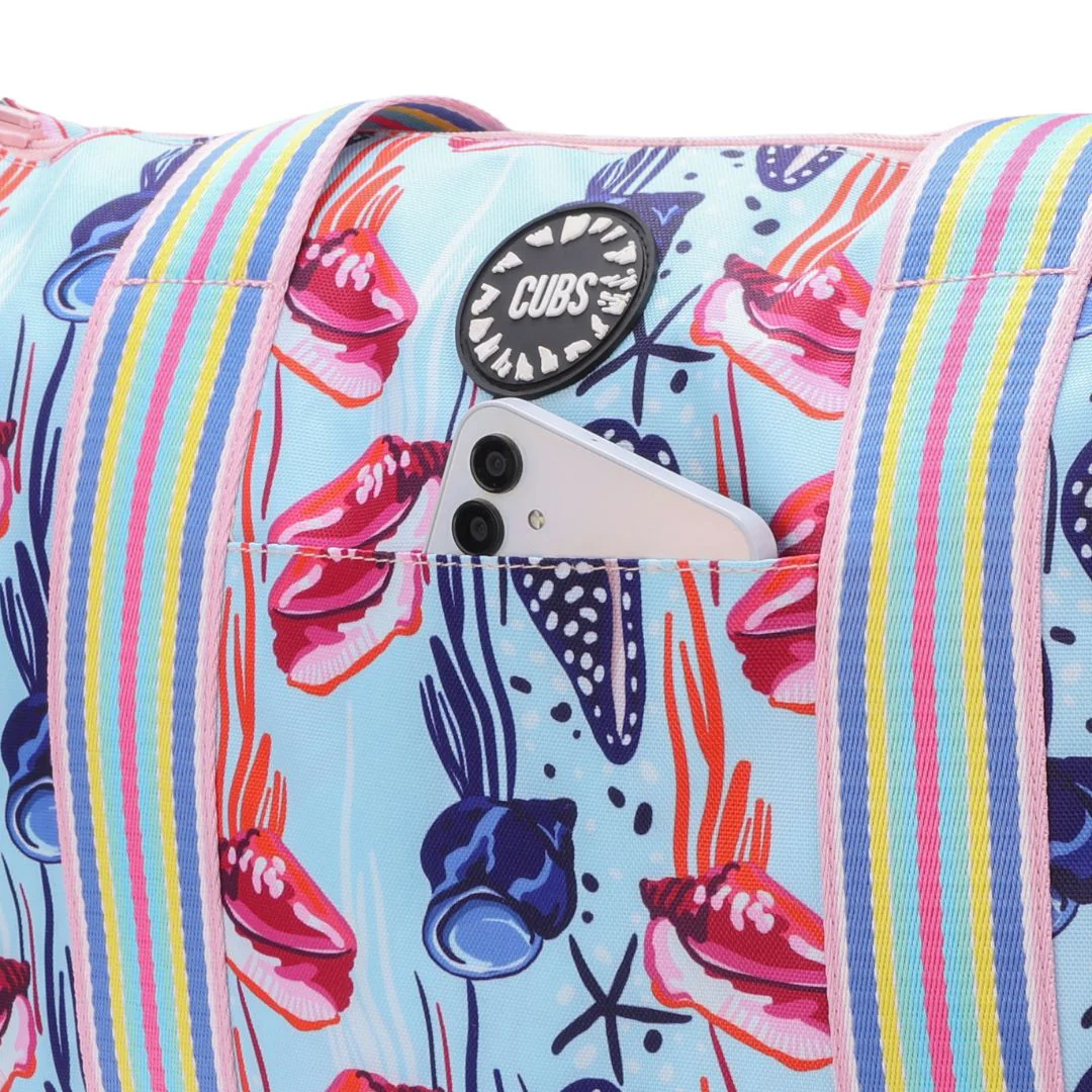 Tropical Under the Sea Double Face Tote Bag 19 L - Image 4