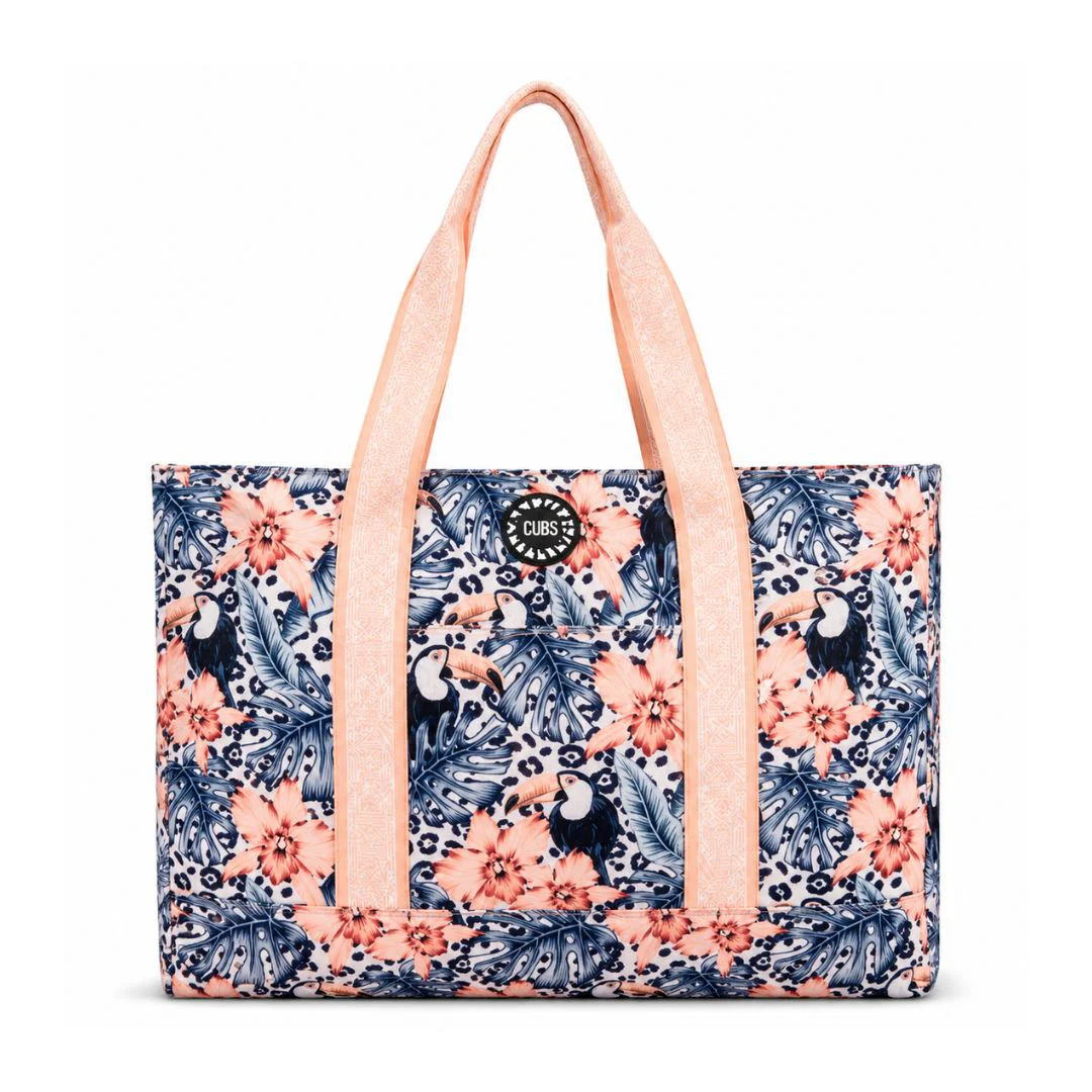 Stars and Pigeons Double Face Tote Bag 19 L - Image 2