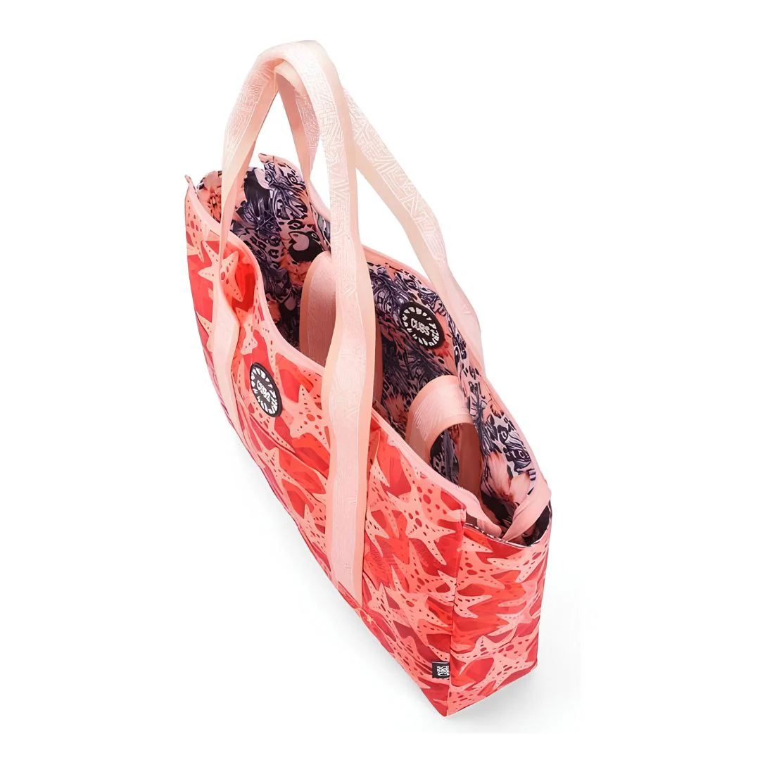 Stars and Pigeons Double Face Tote Bag 19 L - Image 3