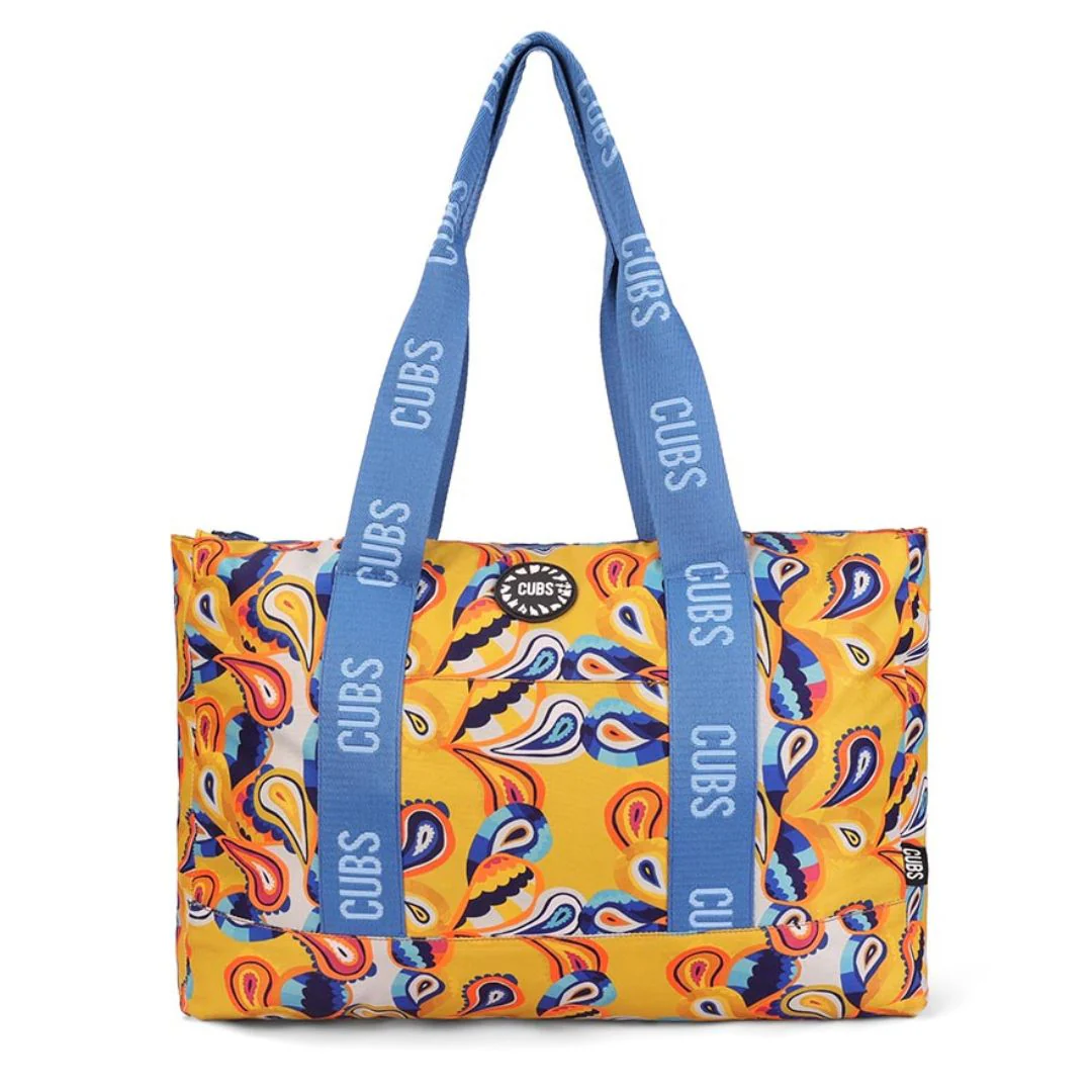Black & Yellow Vibes Double Face Tote Bag 19 L - Image 2