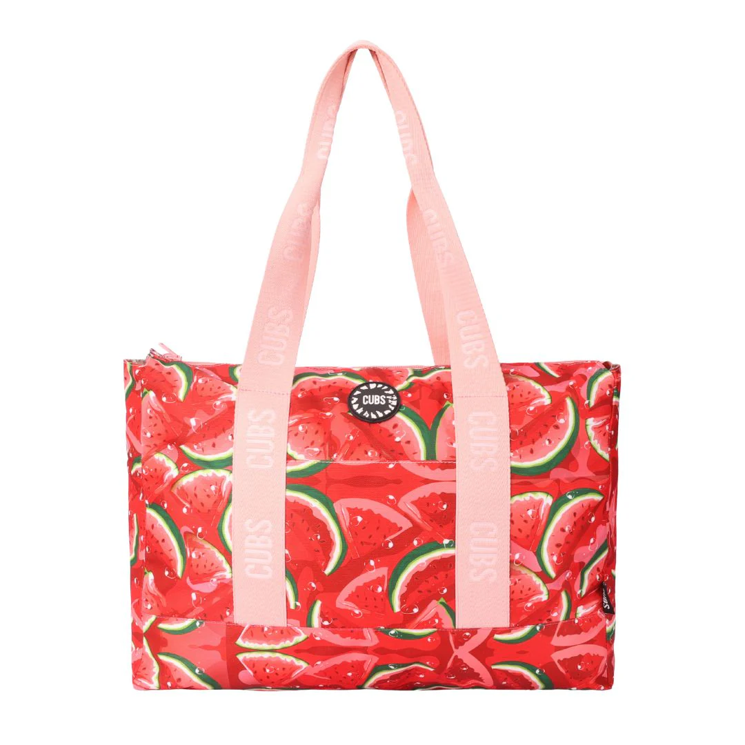 Watermelons and Pineapples Double Face Tote Bag 19 L - Image 2