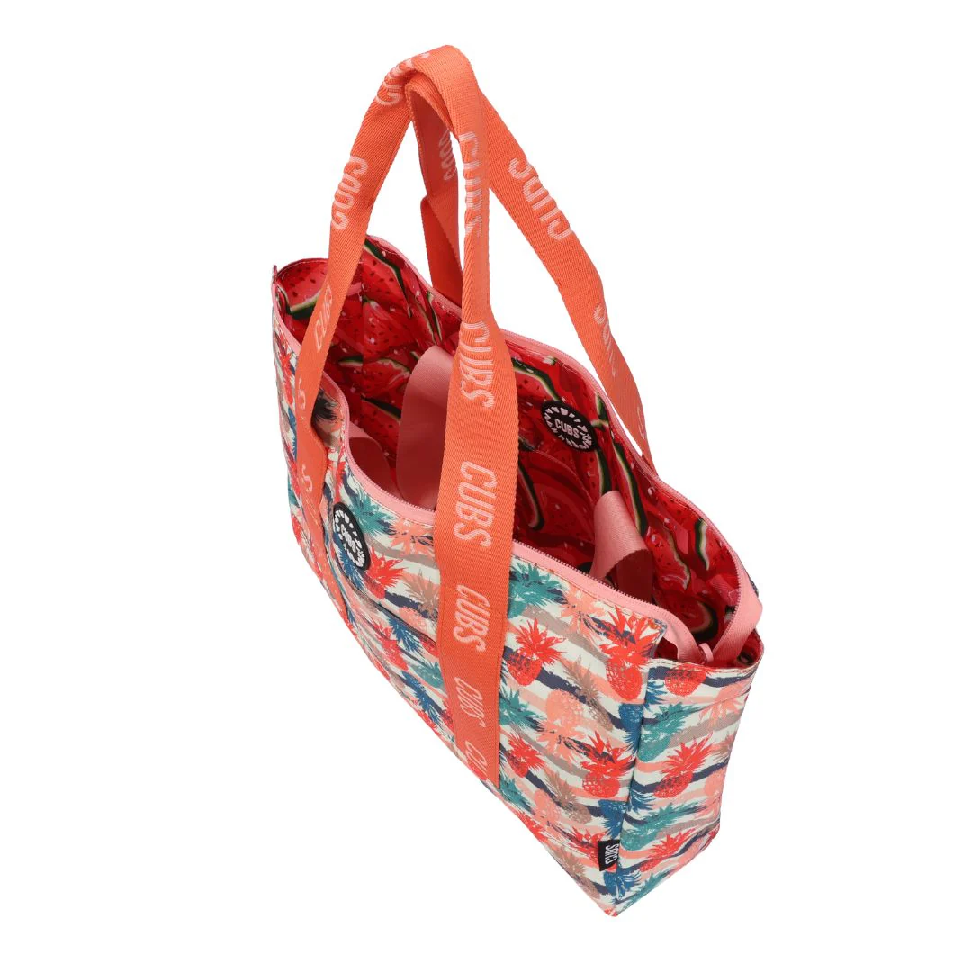 Watermelons and Pineapples Double Face Tote Bag 19 L - Image 3