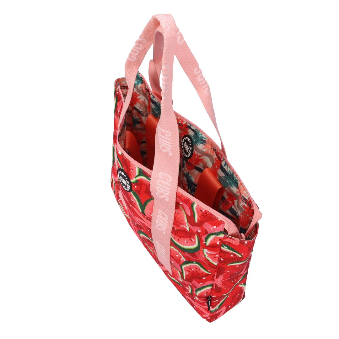 Watermelons and Pineapples Double Face Tote Bag 19 L - Image 5