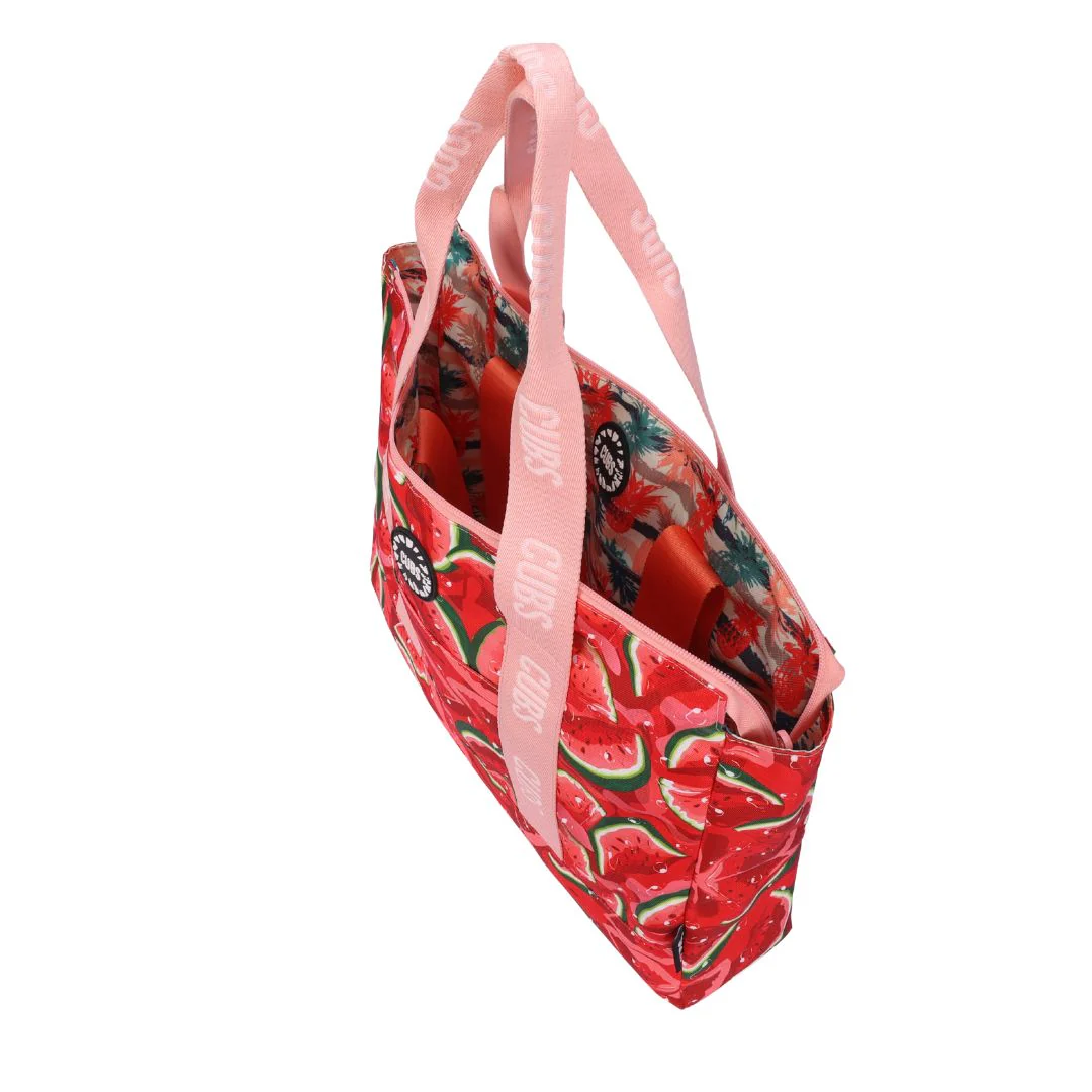 Watermelons and Pineapples Double Face Tote Bag 19 L - Image 6