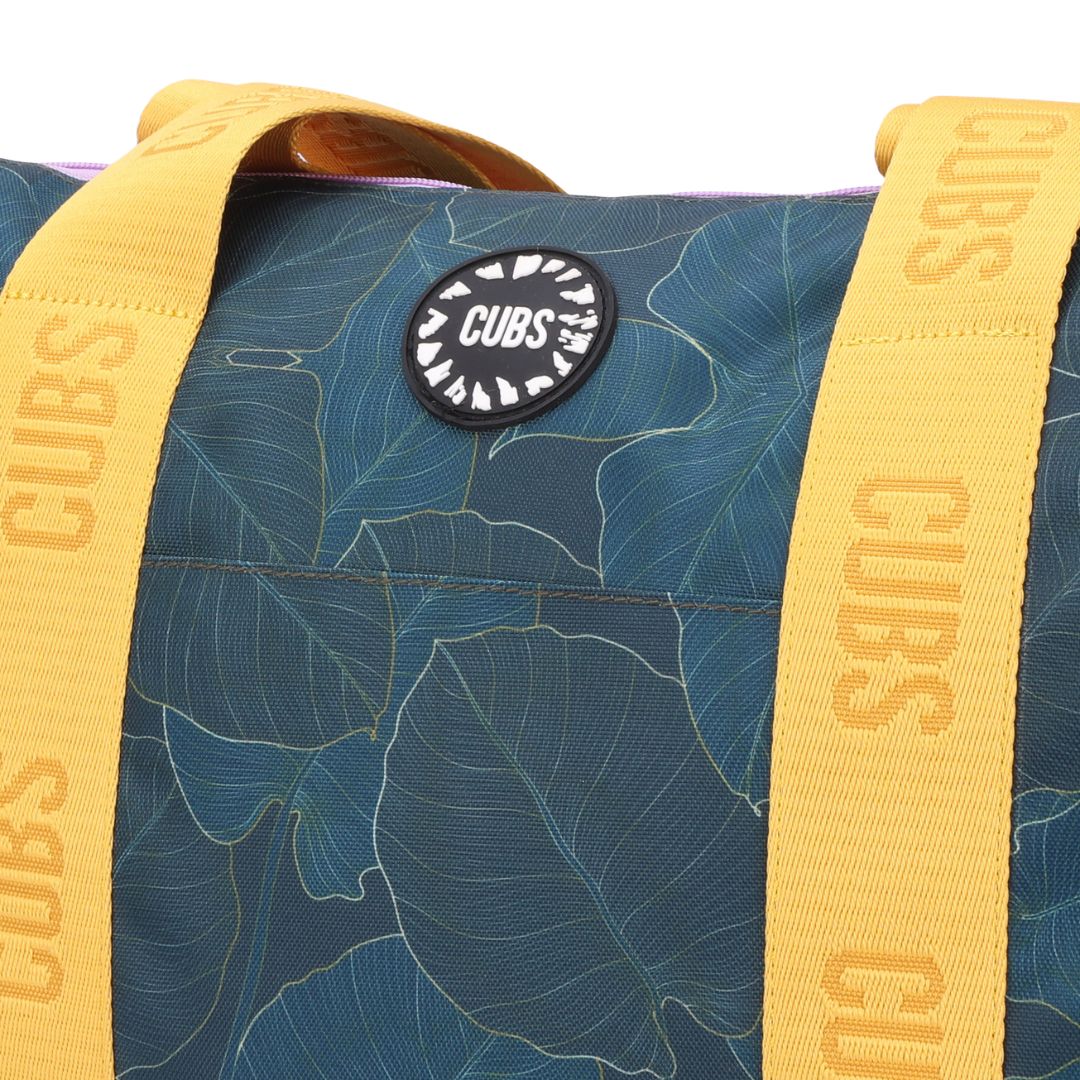 Leaves & Sea Shells Double Face Tote Bag 19 L - Image 4