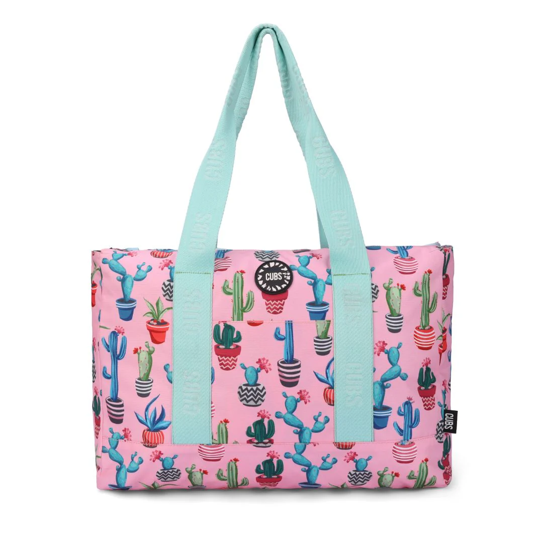 Shades of Summer Vibes Double Face Tote Bag 19 L - Image 2