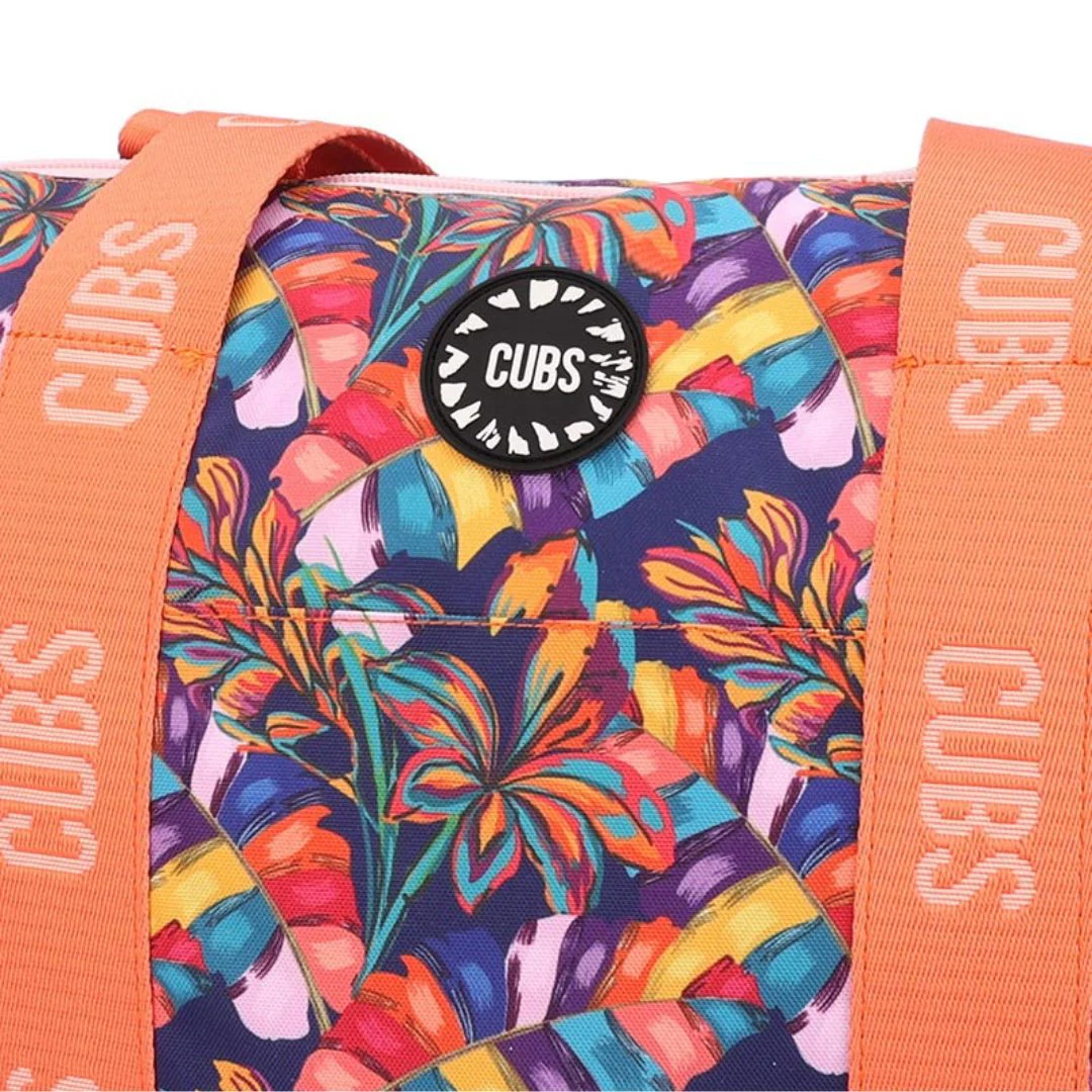 Colorful Vibes and Tie Dye Double Face Tote Bag 19 L - Image 5