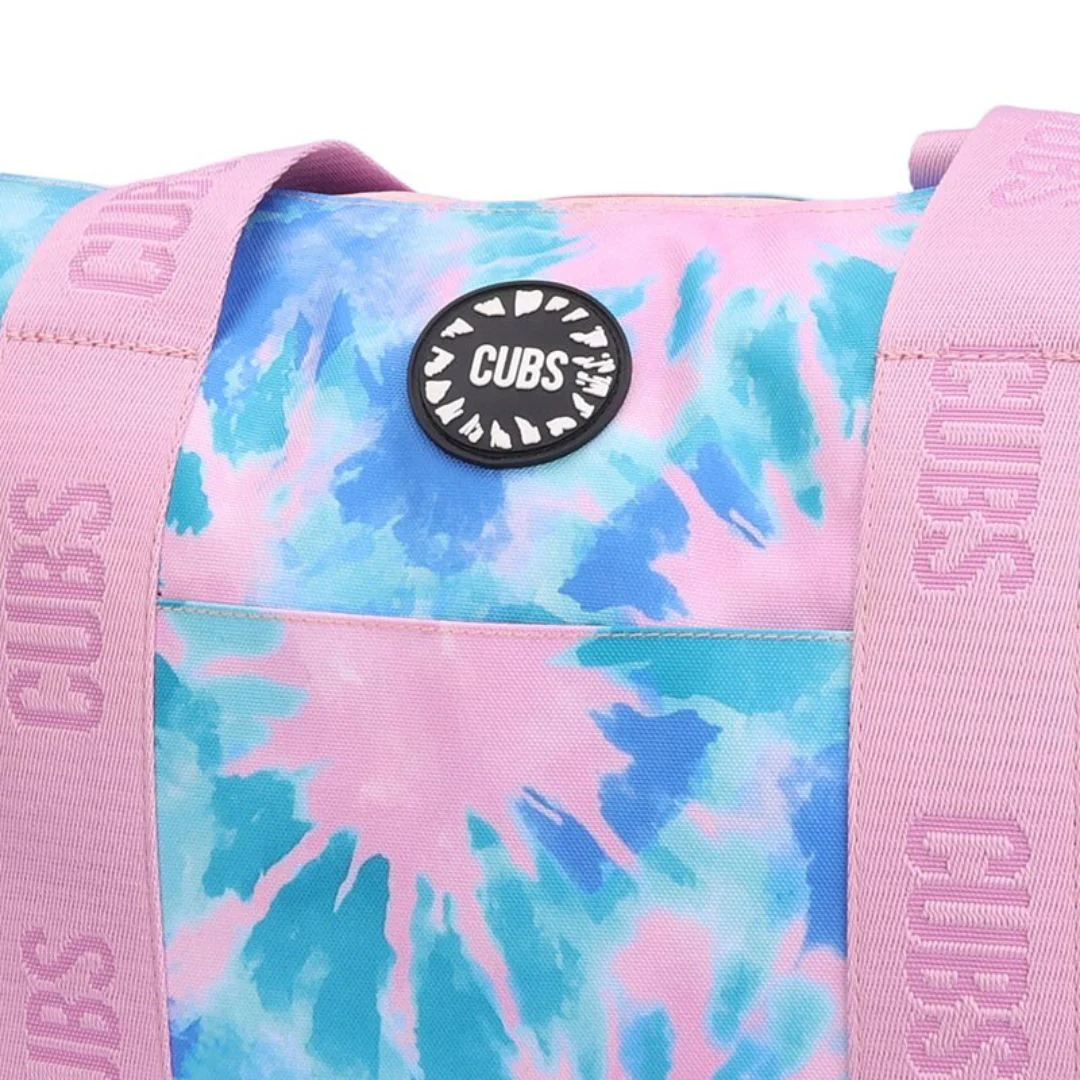 Colorful Vibes and Tie Dye Double Face Tote Bag 19 L - Image 6
