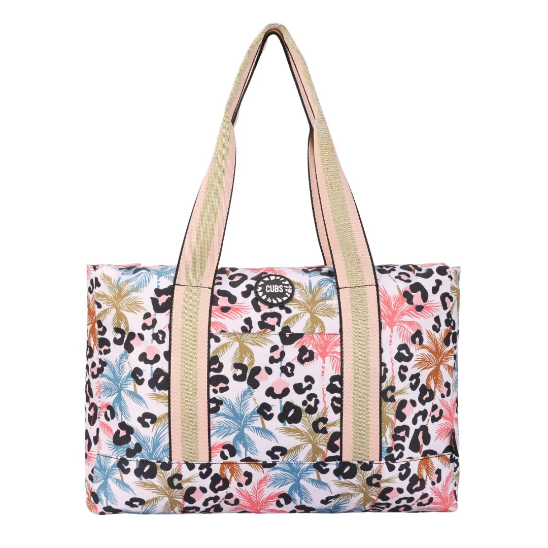 Shades of Brown Vibes Double Face Tote Bag 19 L