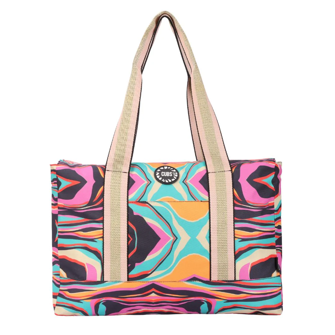 Shades of Brown Vibes Double Face Tote Bag 19 L - Image 2