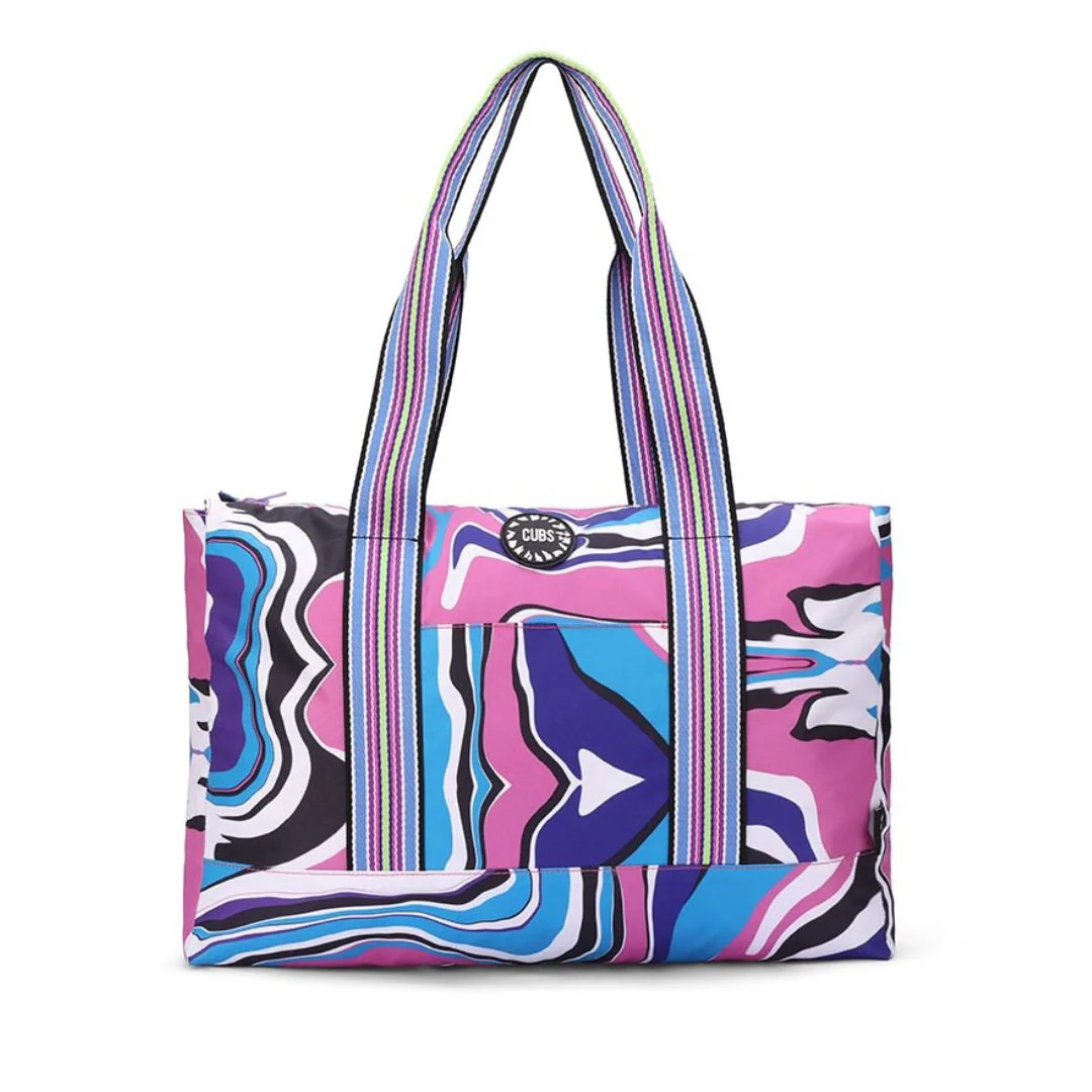 Vibes of Purple Double Face Tote Bag 19 L - Image 2