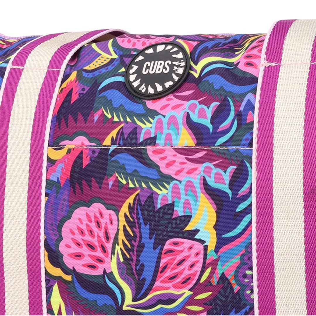 Vibes of Purple Double Face Tote Bag 19 L - Image 5