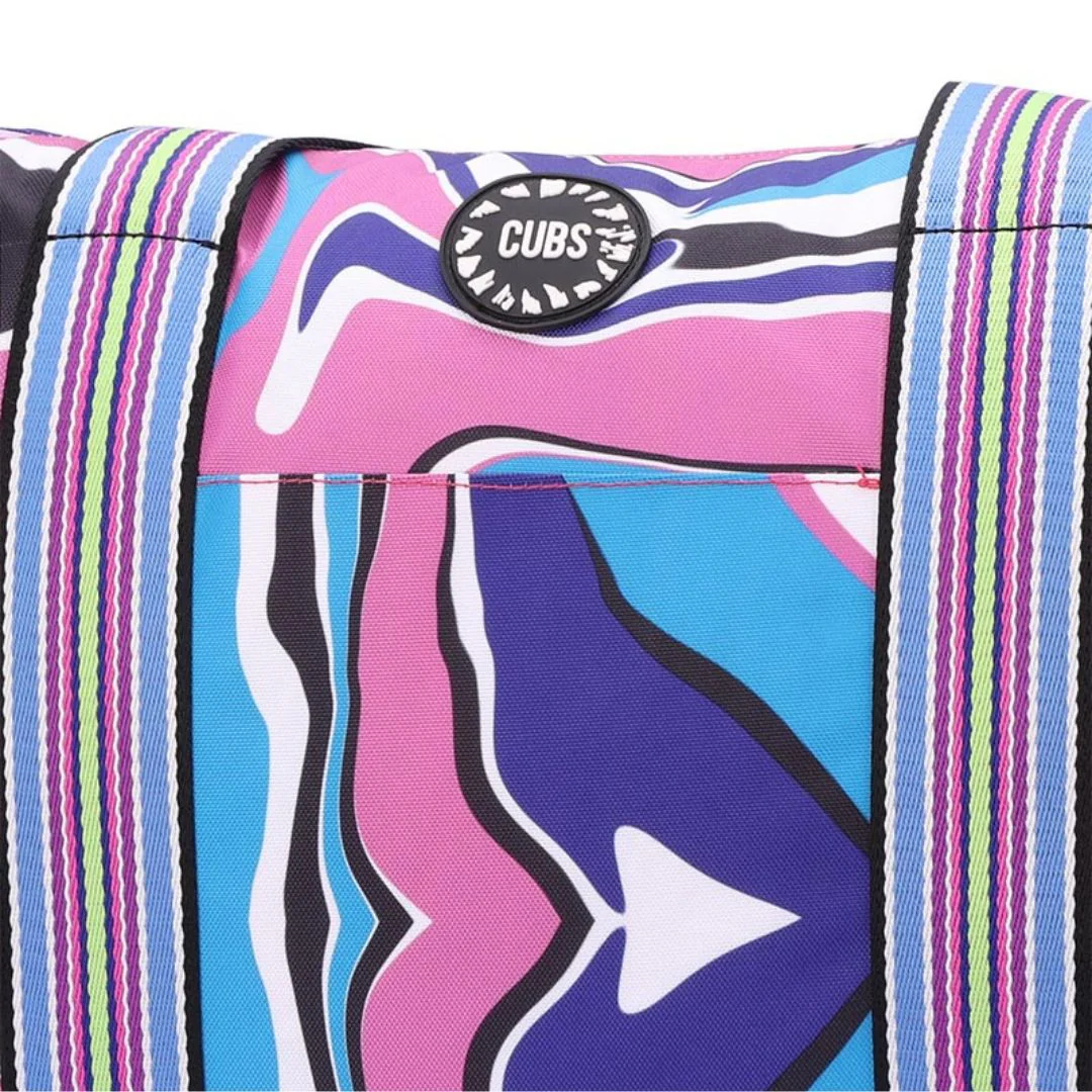 Vibes of Purple Double Face Tote Bag 19 L - Image 6