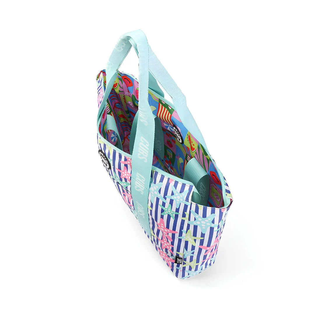 Every Day in Blue Double Face Tote Bag 19 L - Image 3