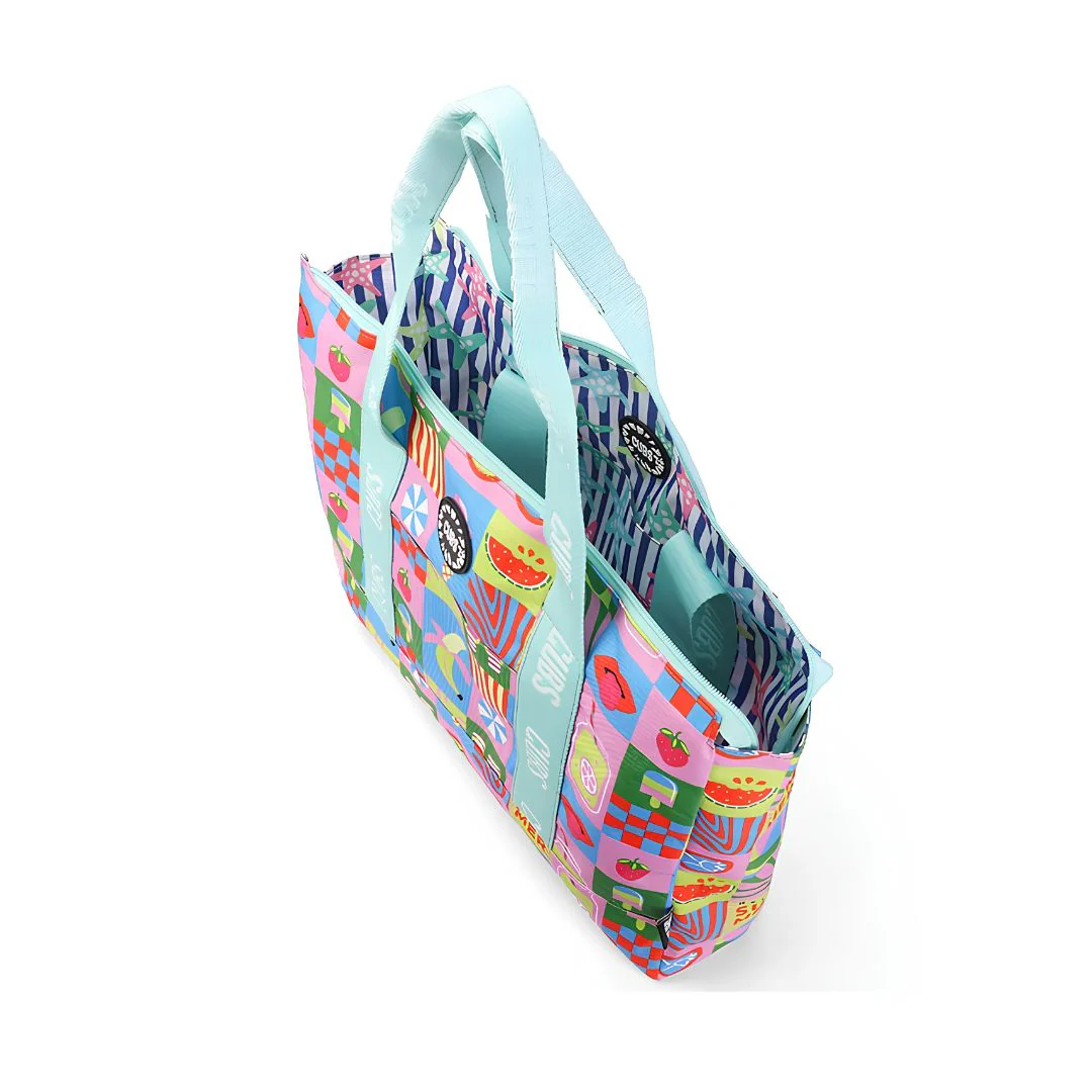 Every Day in Blue Double Face Tote Bag 19 L - Image 4