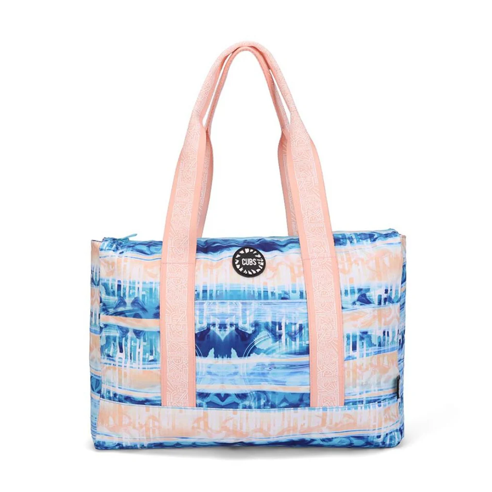 Blue Vibes Only Double Face Tote Bag 19 L