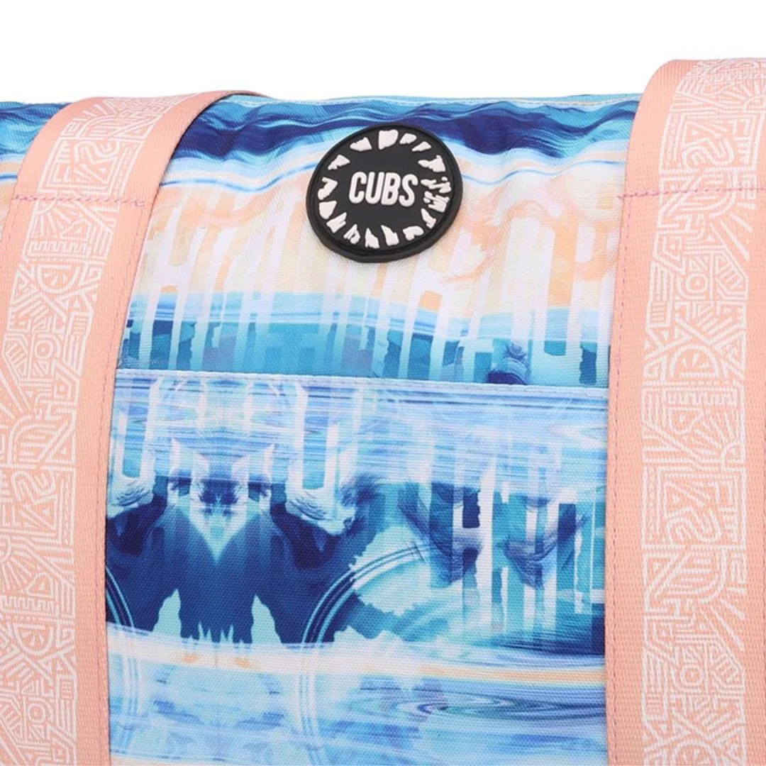 Blue Vibes Only Double Face Tote Bag 19 L - Image 3