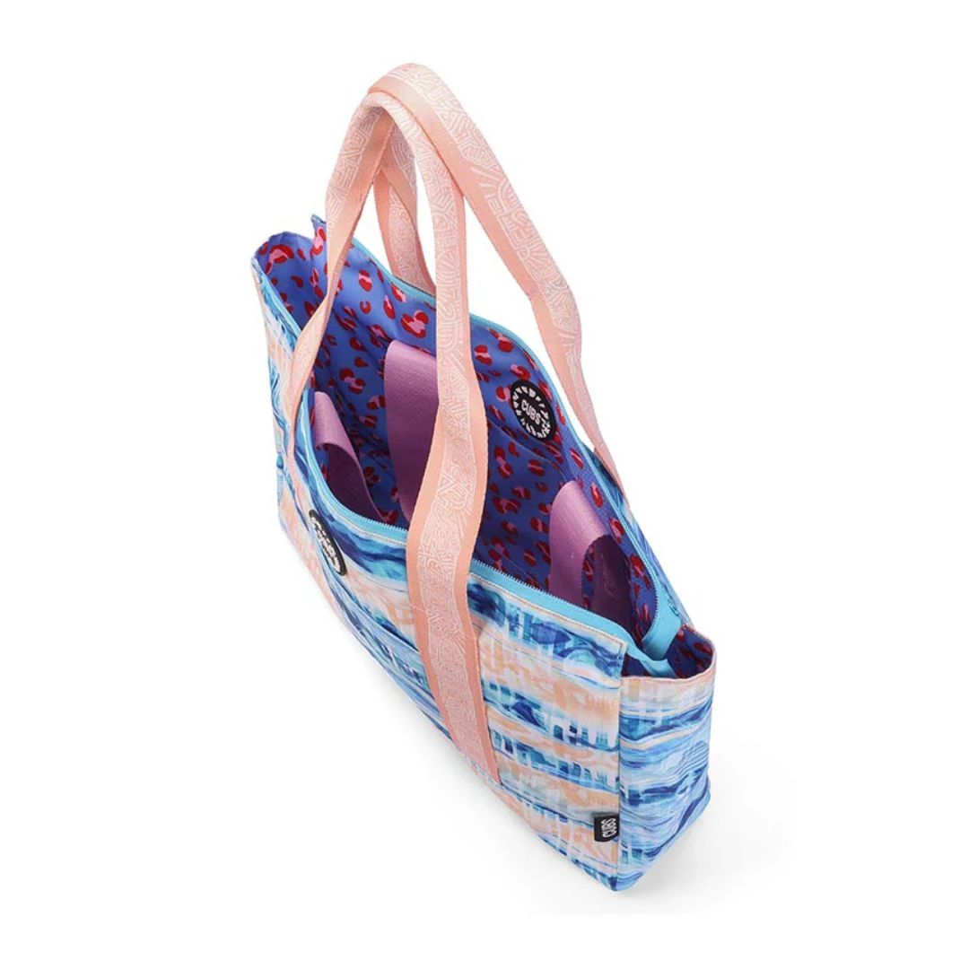 Blue Vibes Only Double Face Tote Bag 19 L - Image 5