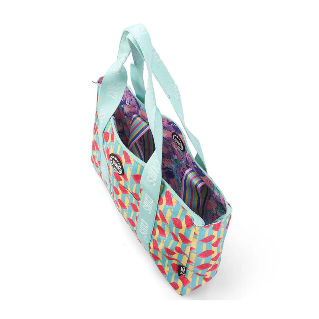 Ice-Cream and Flamingos Double Face Tote Bag 19 L - Image 4