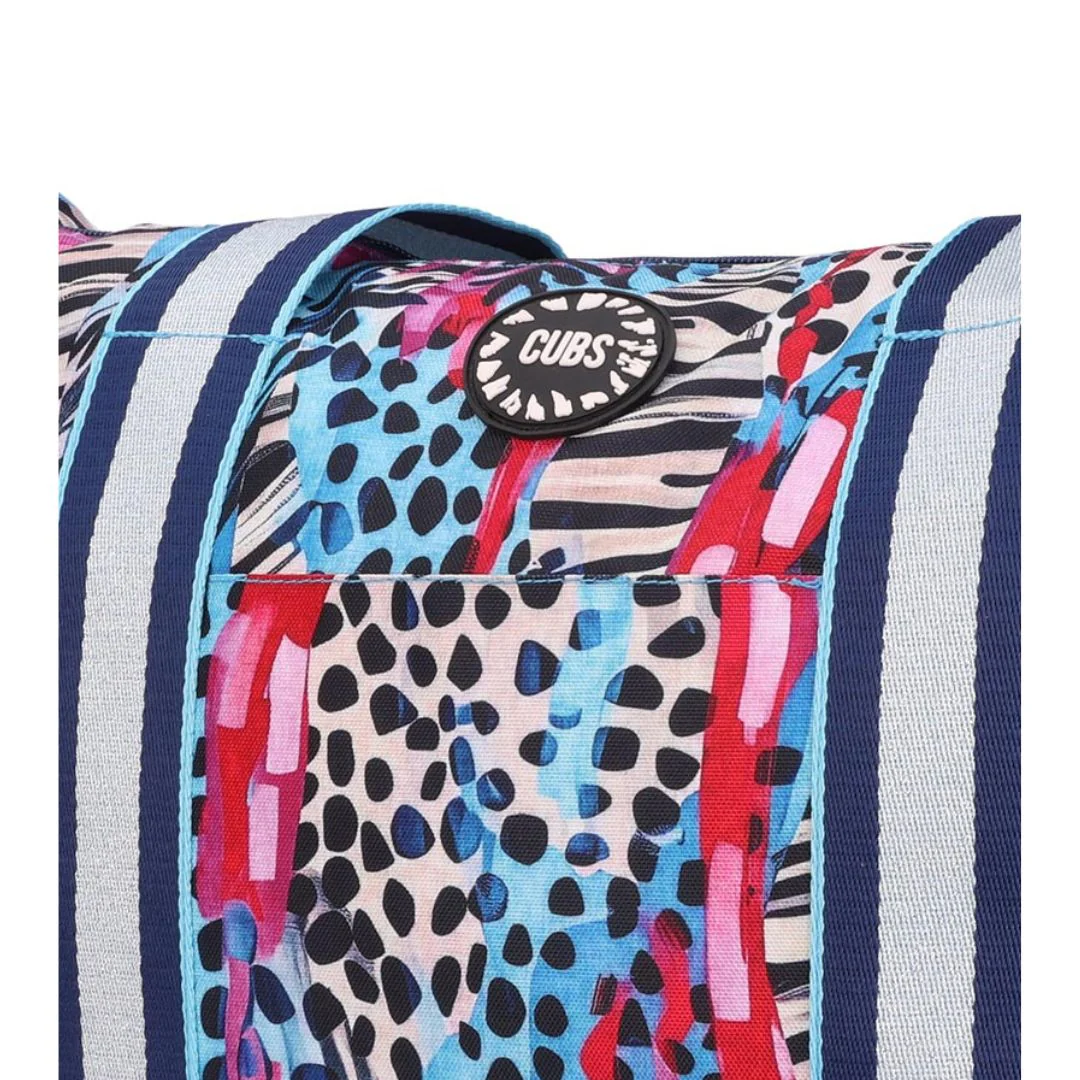 Art and Dark Stars Double Face Tote Bag 19 L - Image 3