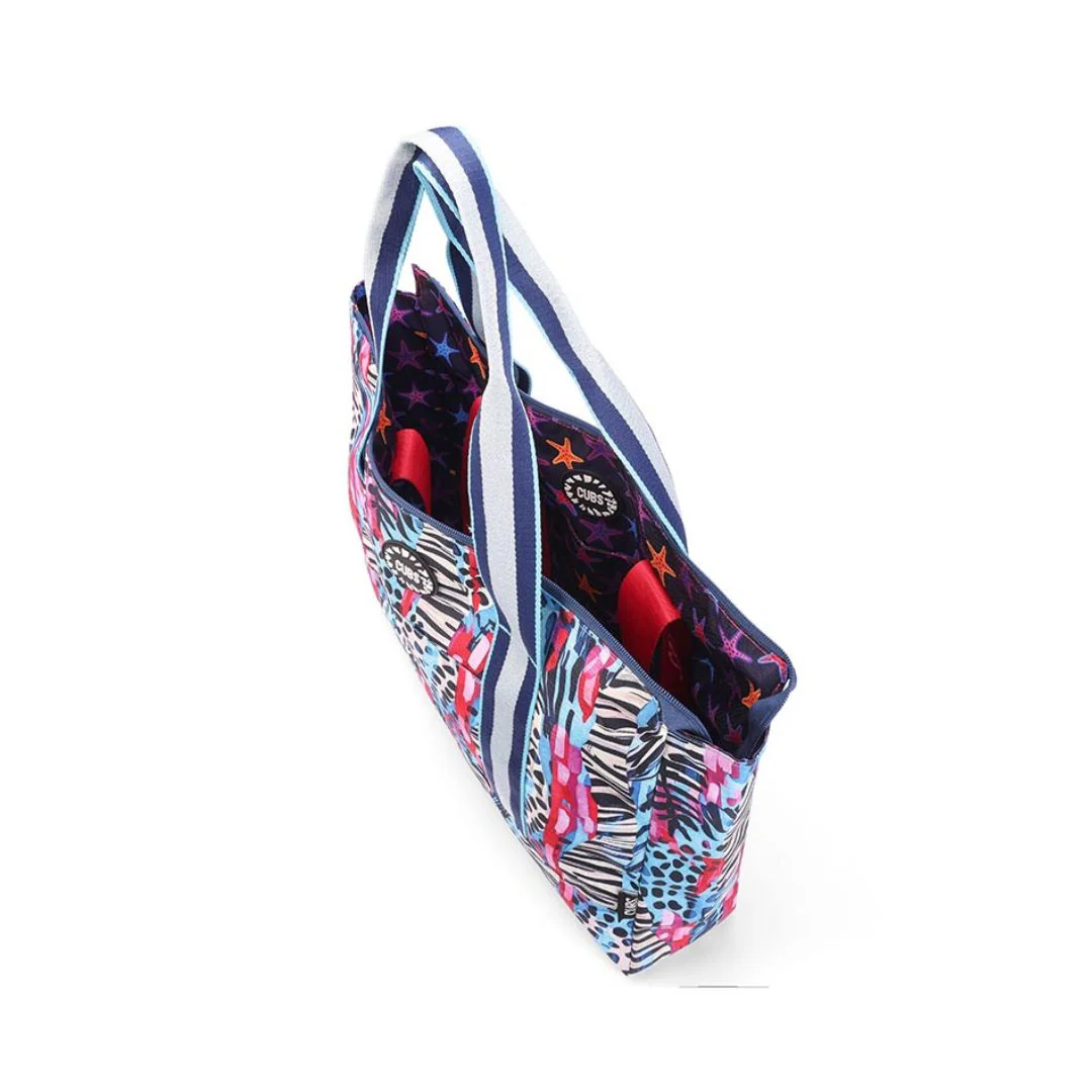 Art and Dark Stars Double Face Tote Bag 19 L - Image 4