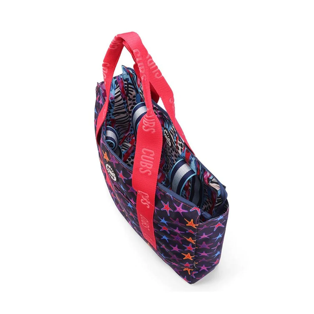 Art and Dark Stars Double Face Tote Bag 19 L - Image 5