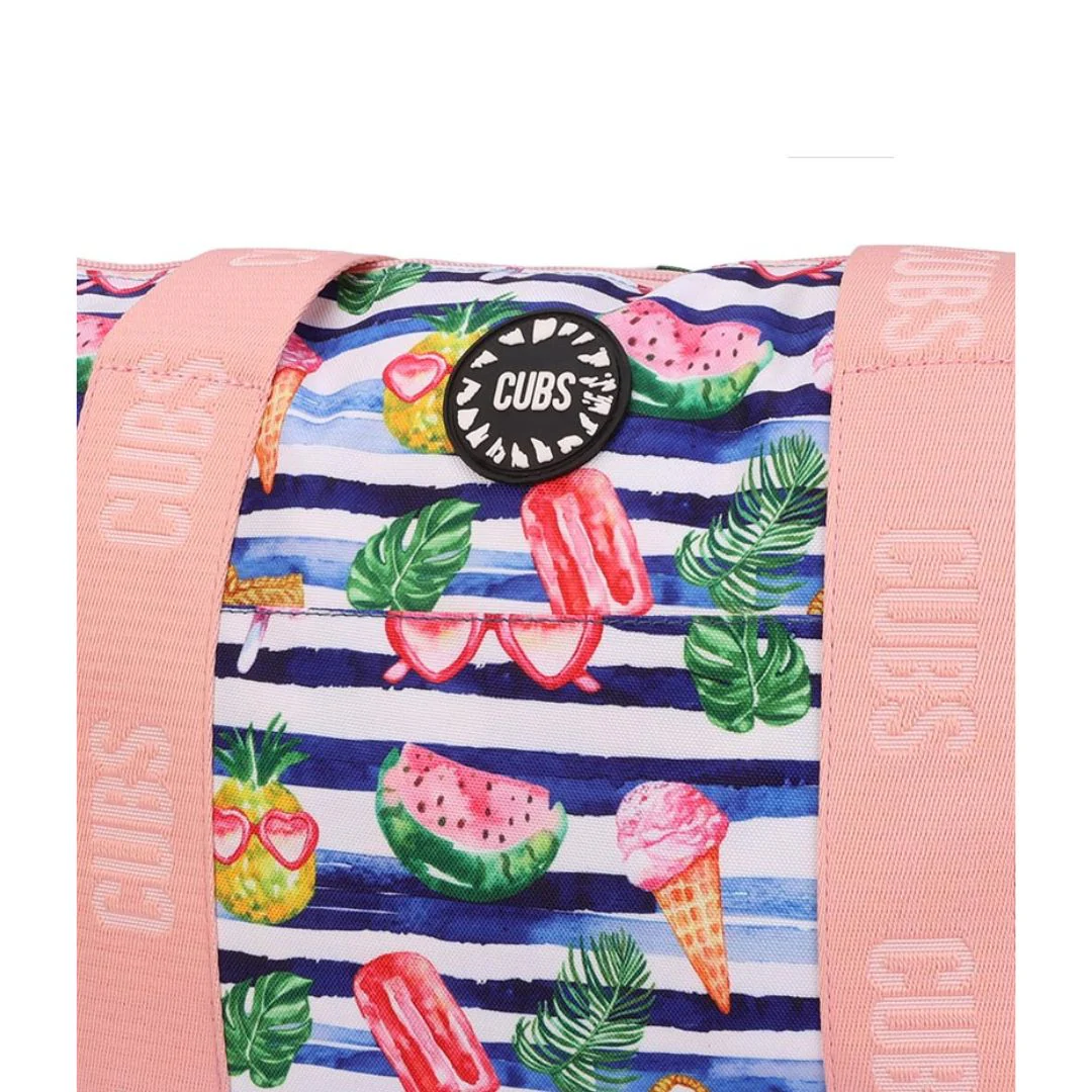 Beachy Summer Vibes Double Face Tote Bag 19 L - Image 2