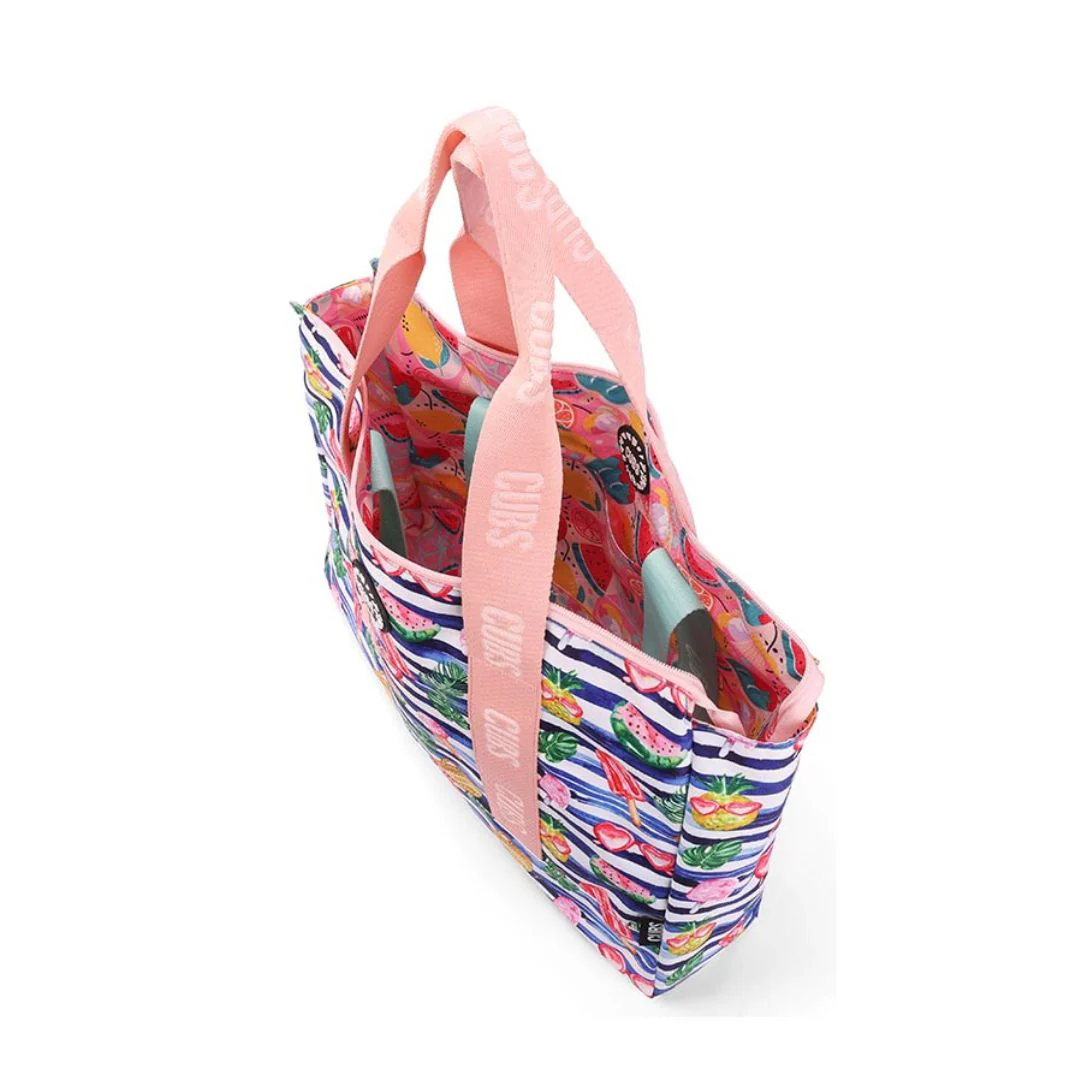 Beachy Summer Vibes Double Face Tote Bag 19 L - Image 3