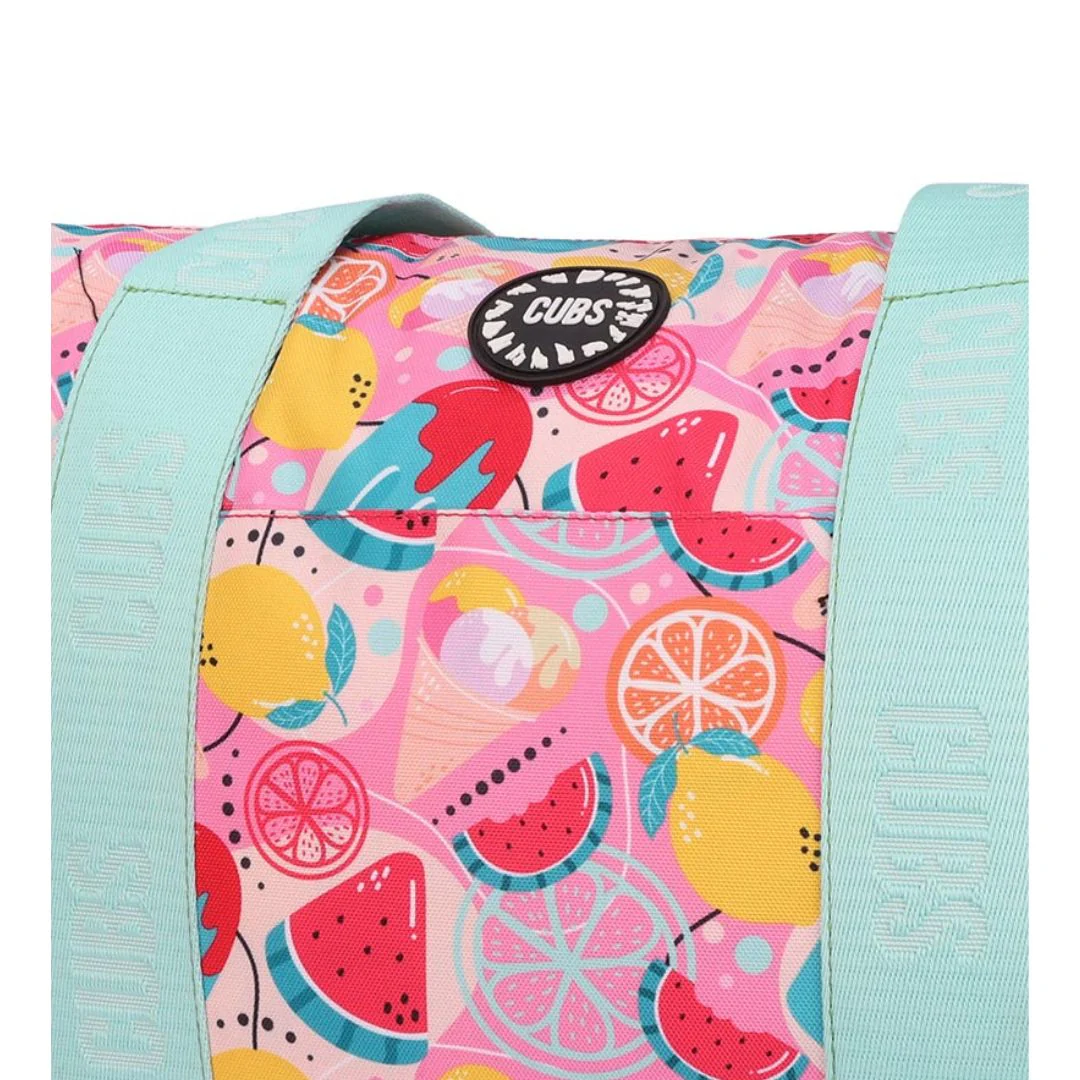 Beachy Summer Vibes Double Face Tote Bag 19 L - Image 5