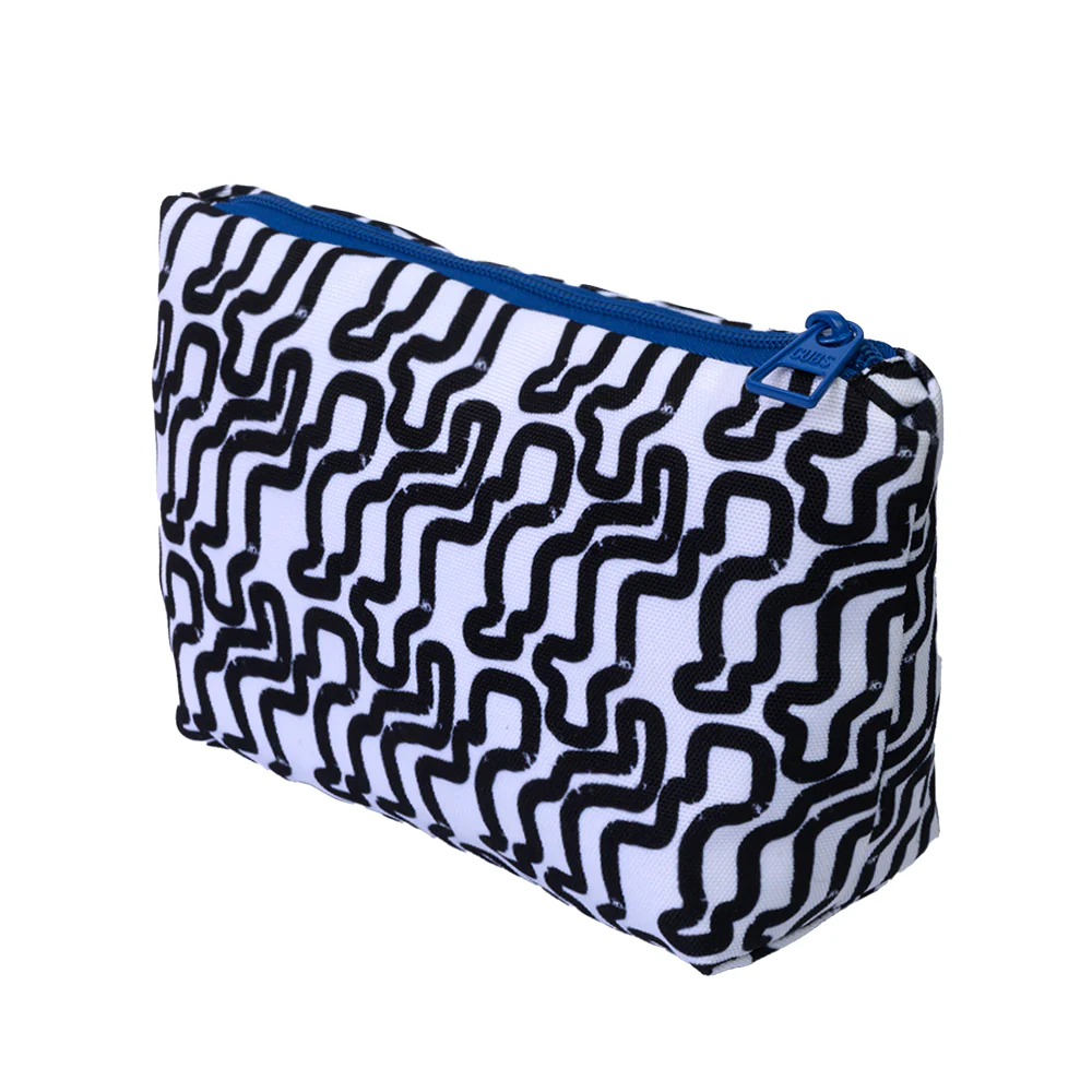 Blue Black and Yellow Box Multiuse Make Up Set - Image 4