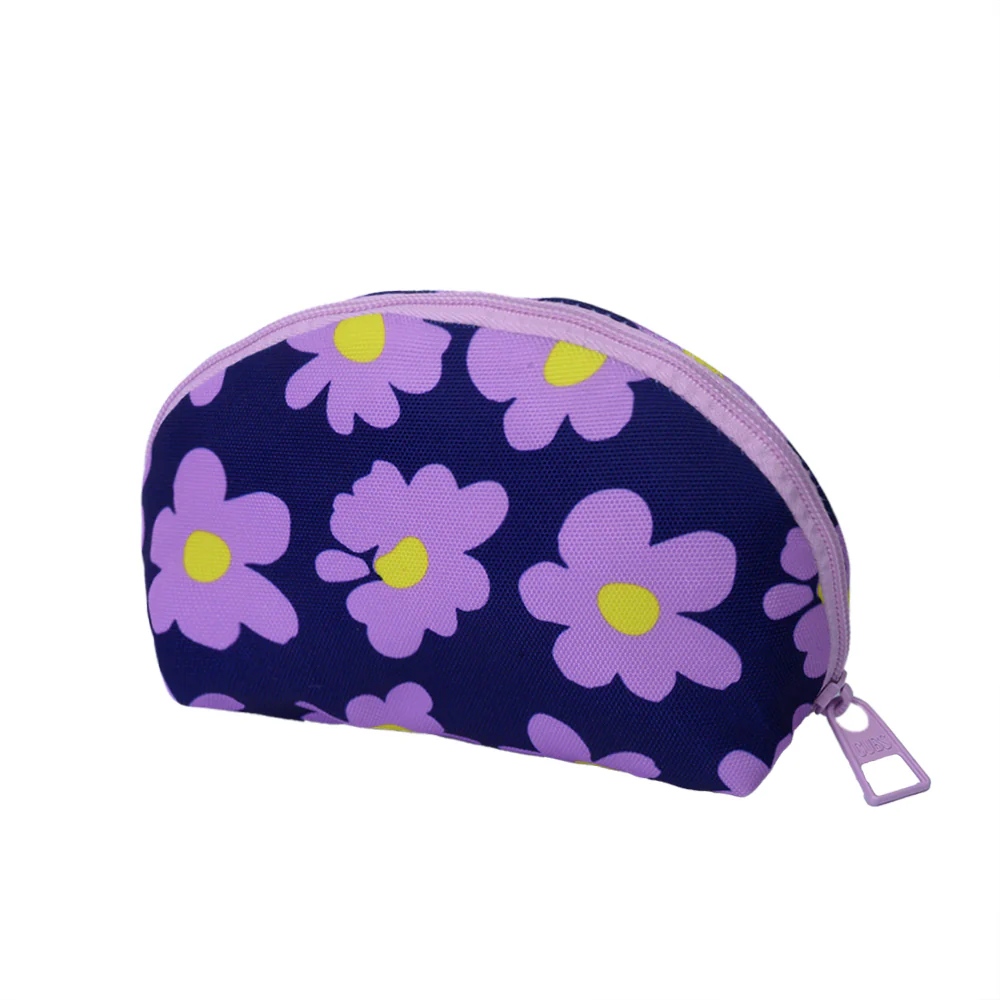 Lilac & Yellow Round Multiuse Make Up Set - Image 3
