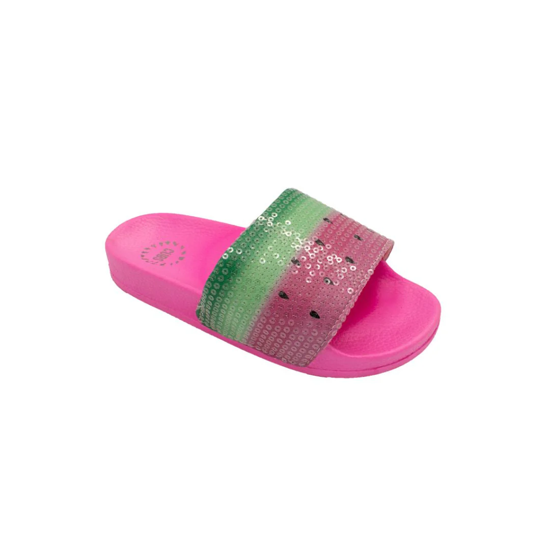 Watermelon Sequin Slides - Image 2