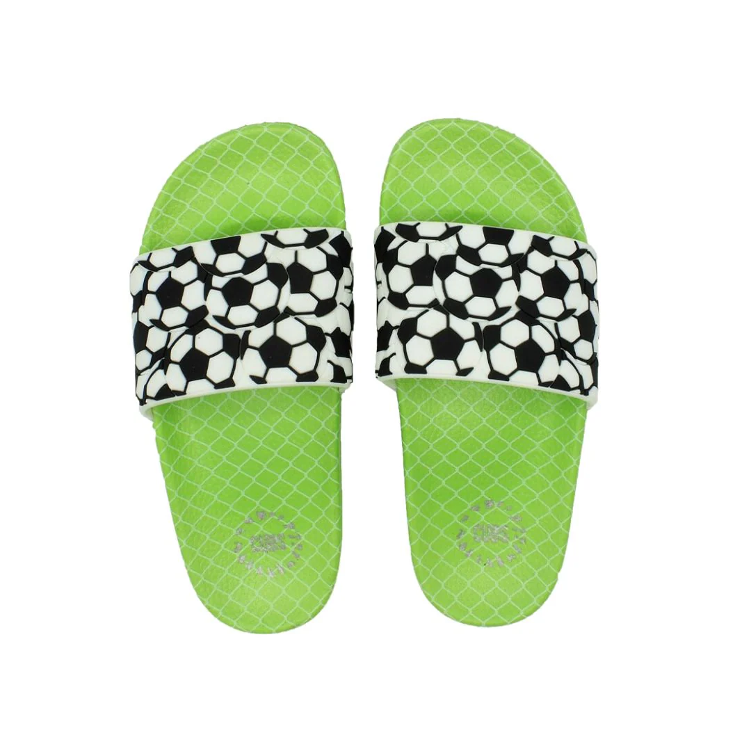 Football Green Field Slides