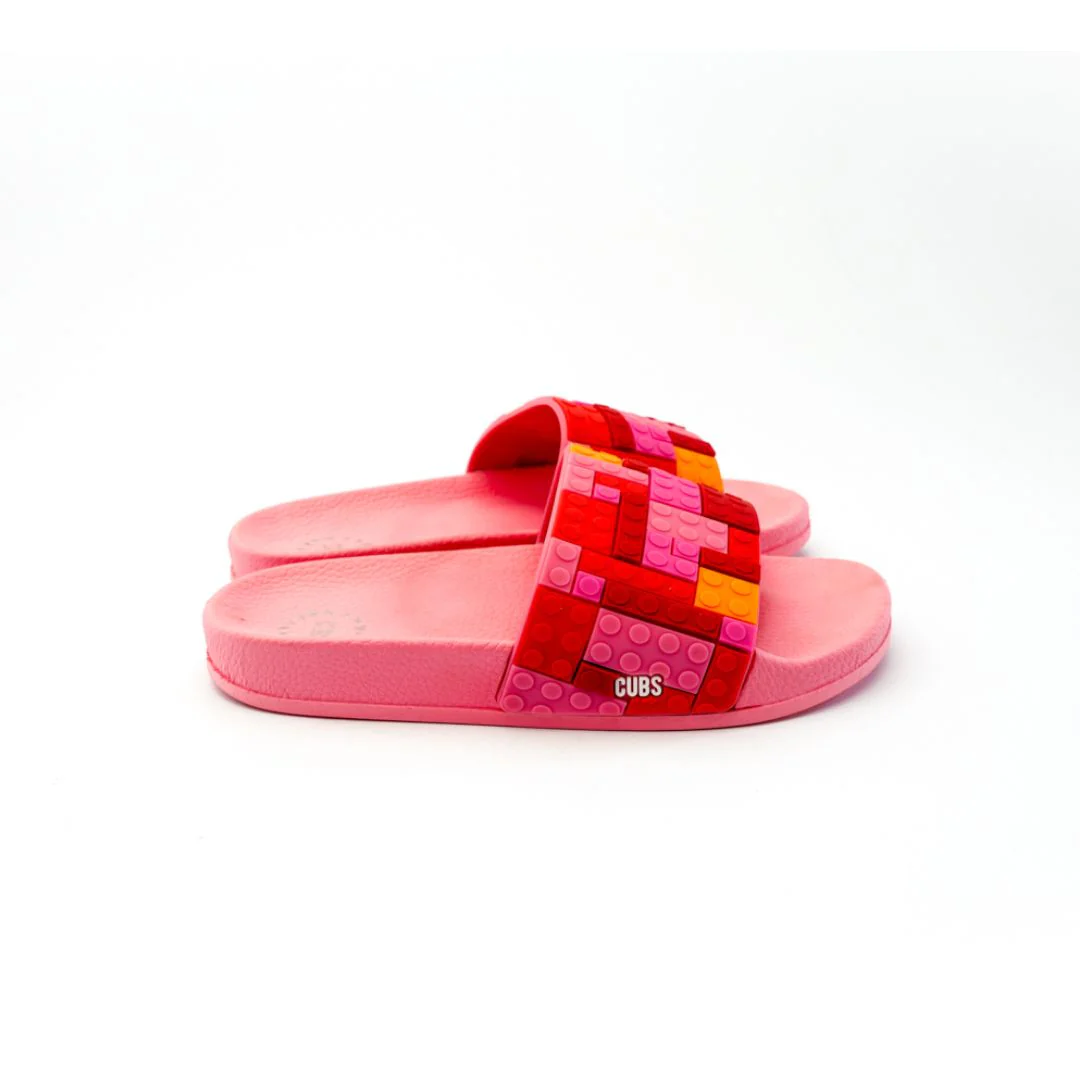 Lego Girls Soft Pink Slides - Image 4