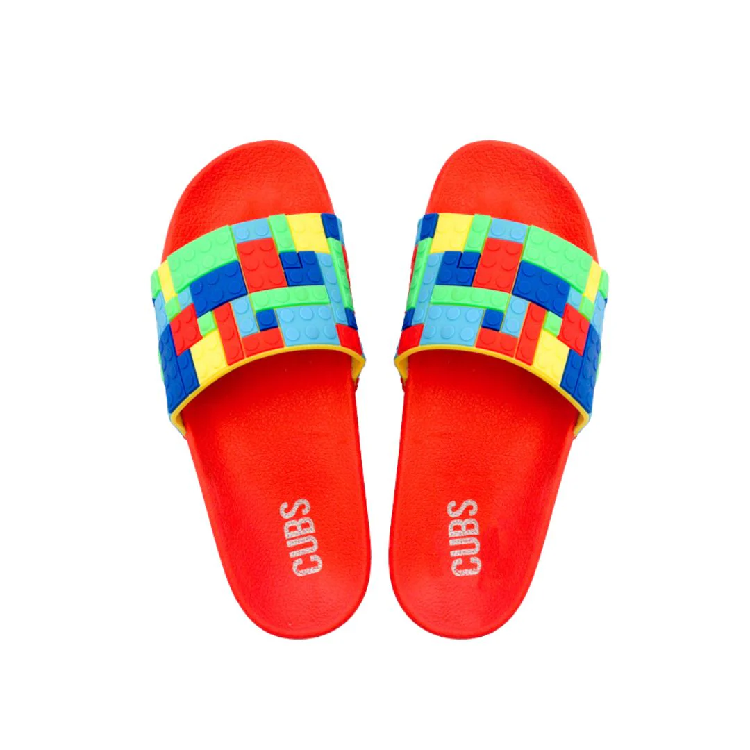 Lego Boys Red Boys Slides