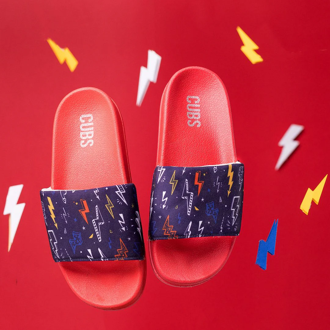 Lightning Bolts Slides - Image 2