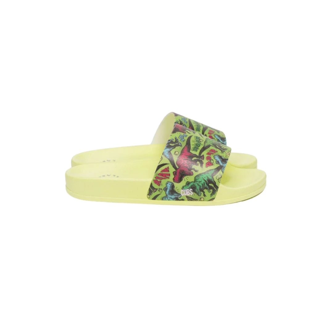 Green Roar Yellow Slides - Image 3